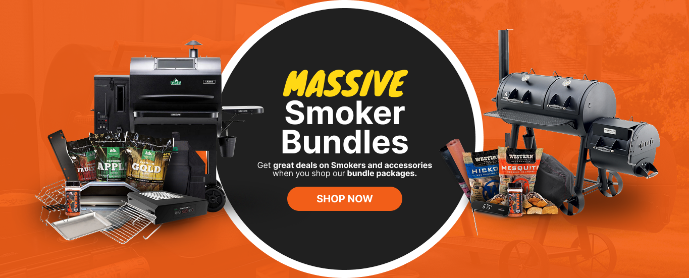 Smoker Bundles Banner
