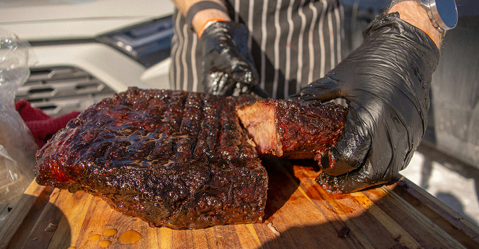How to wrap your beef brisket
