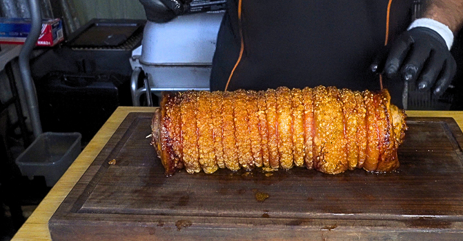 How to make Crispy Porchetta