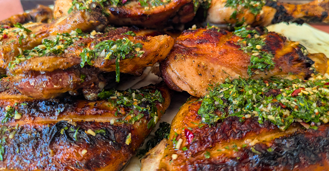 How to make Charcoal Chicken