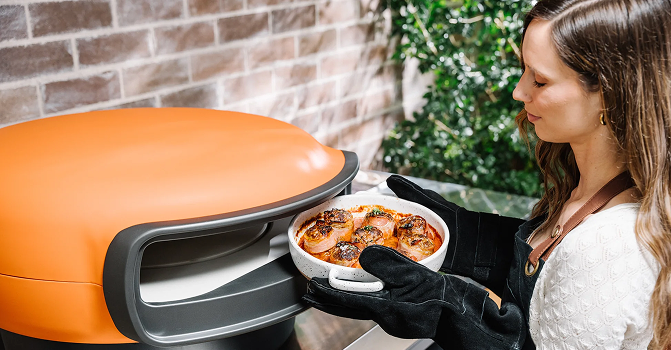 Gas-Powered Ovens