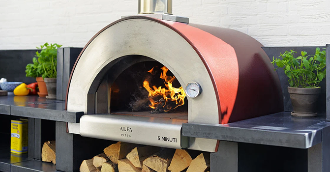 Choosing a wood-fired oven