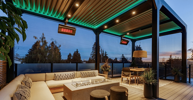 Outdoor Gas Heaters