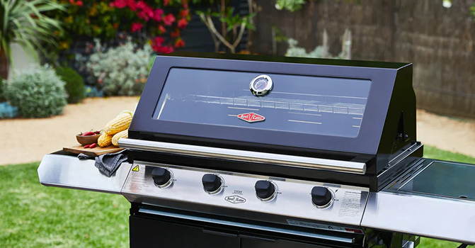 4 Burner BBQs