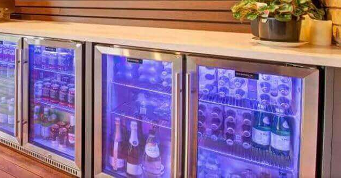 Double Door Fridges