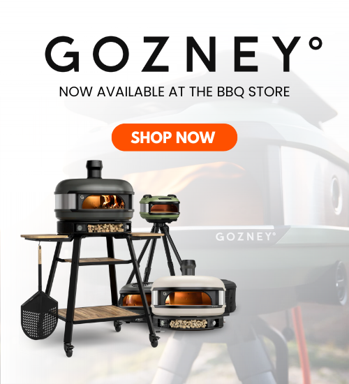 Gozney Now Available Mobile
