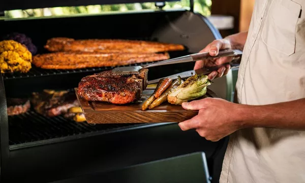 As easy as turning on your oven