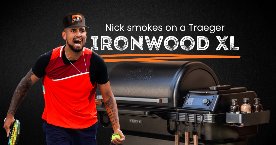 NICK SMOKES ON THE IRONWOOD XL
