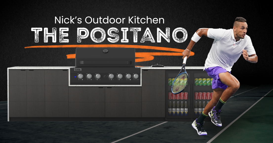 NICK'S OUTDOOR KITCHEN