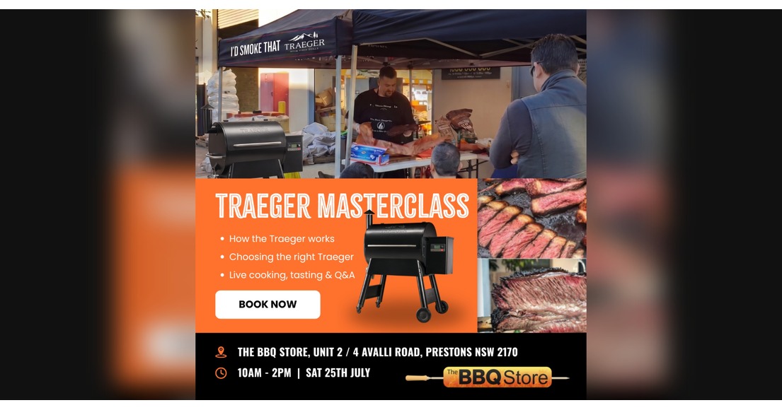 Traeger Masterclass