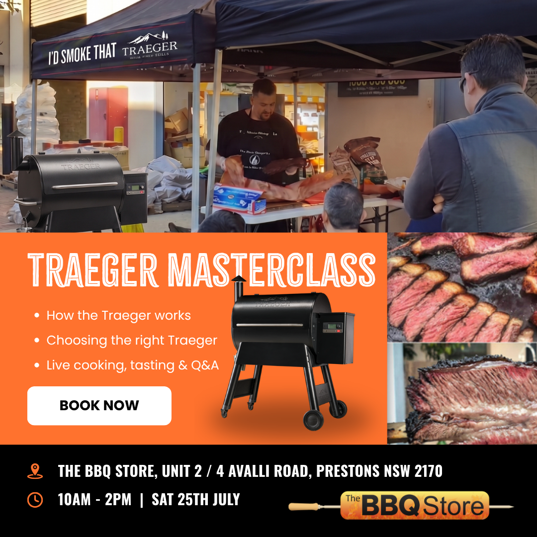 Traeger Masterclass