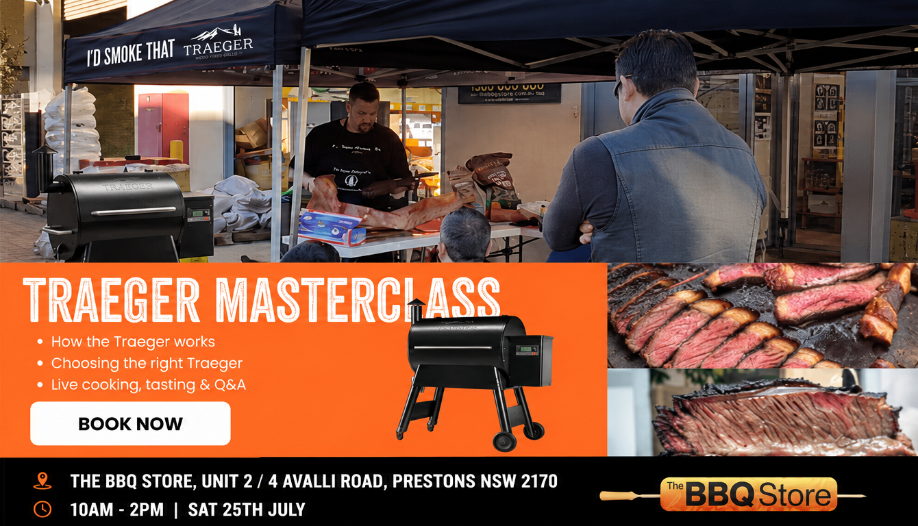 Traeger Masterclass