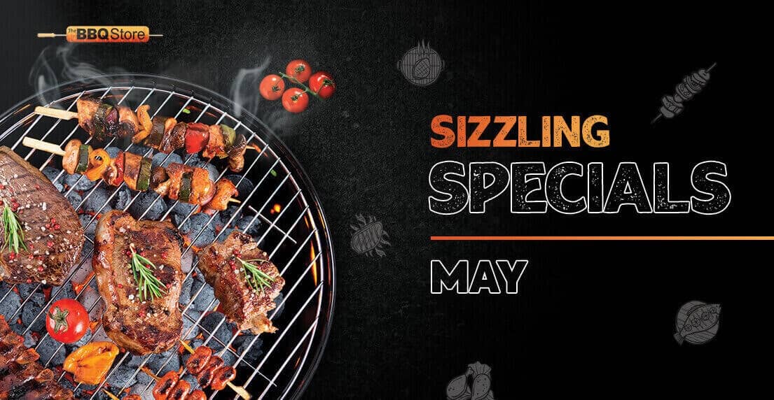 Sizzling Specials April month