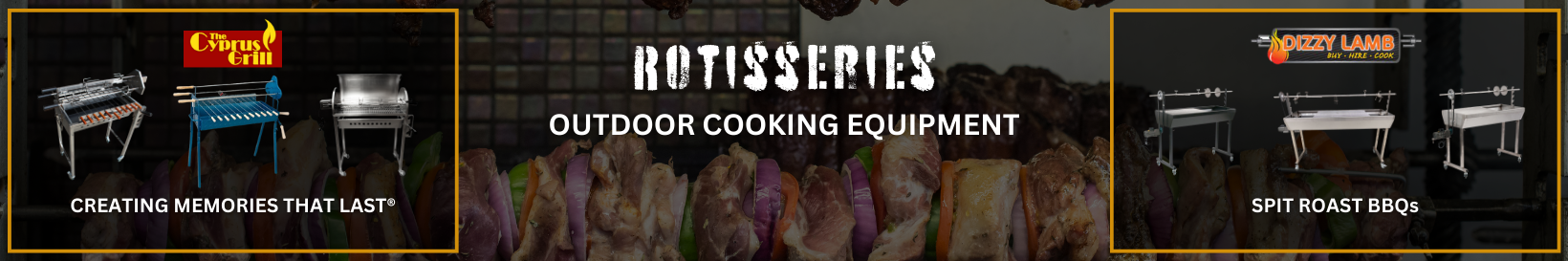 buy cyprus grills rotisseries outdoor equipment for sale the bbq store sydney