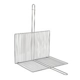 Gaganis Bros GRILL DOUBLE XLARG S/S 61x43cm - 08820012