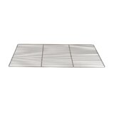 GRILL SINGLE FLAT S/S  81x48cm