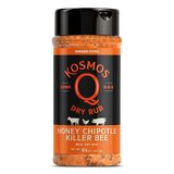 KOSMOS Q Honey Chipotle Killer Bee Spicy Rub - 10477