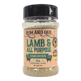 Rum & Que Homegrown Rub (180g) - 12068