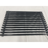 Genuine Weber® Channel formed Cooking Grate/Grill Porcelain Enameled Silver - **Clearance** 1 available