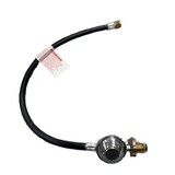 Bromic BBQ Hose and Regulator Assembly 600mm x 3/8 SAE F with Handwheel - 6260007
