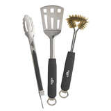 Napoleon 3 Piece Stainless Steel BBQ Toolset - 70024