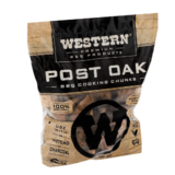 Western Oak Smoking Wood Chunks - Made in the USA - 78057