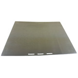 BeefEater  400mm x 480mm Stainless Steel Plate - 94395