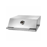 Artusi 60cm Roasting Dome with thermostat stainless steel - ABBQMH3