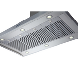 Artusi 120cm Canopy Outdoor BBQ Rangehood - ACH12BBQ