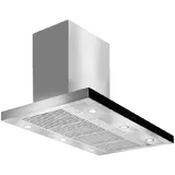 Artusi 120cm Wall Mounted BBQ Hood - ACH12BBQB