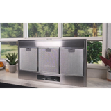 Artusi 90cm Stainless Steel Canopy Rangehood - ACH900X