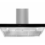 Artusi 90cm Wall Mounted BBQ Stainless Steel Rangehood - ACH9BBQB