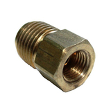 GasRite 1/4" Female Cone & 3/8" SAE Male Flare Fittings - ADF-1438