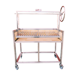 Argie Grillz Gaucho series Parrilla BBQ with Height Adjustable Grill Classic model - AGG-002
