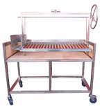 Argie Grillz Gaucho Series Parrilla BBQ with Height Adjustable Grill Pro Model - AGG-003