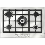 Artusi 72cm Maximus Series Natural Gas Cooktop - AGH71XFFD