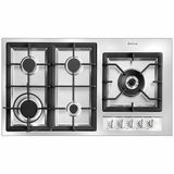 Artusi 90cm Maximus Series Stainless Steel Gas Cooktop - AGH92XFFD