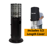 Gasmate Stellar Black Deluxe Area Heater with Cover - AH2066-C