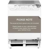 Artusi Fully Integrated Bar Fridge - AINT119-NF2