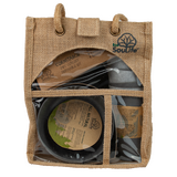 Eco SouLife All Natural Family Picnic Set - Charcoal