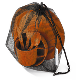 Eco SouLife All Natural Camper Set - Orange