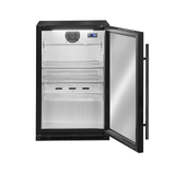 Artusi 118L Outdoor Beverage Centre Black - AOF1B