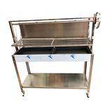 NEW Argentinian BBQ with Height Adjustable Grill - ARG-0718