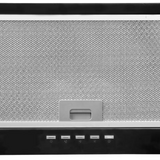 Artusi 60cm Matte Black Undermount Rangehood - AUM60B