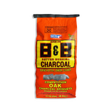 B&B Competition Oak Charcoal Briquets (17.6lb/8kg) - B00074