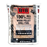 B&B Post Oak Pellet Grill Fuel (20lb/9kg) - B00108