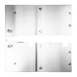 Beefeater Side Heat Shield for Series 7000 Built-in Barbecues - BA55HS