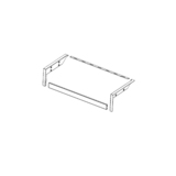  Beefeater Trim Kit for Discovery 1100 3 burner built-in barbecue - BD23143