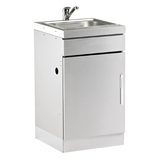 Beefeater Discovery Stainless Steel ODK Cabinet w/ Sink - BD77010