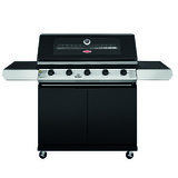 Beefeater 1200 series 5 burner freestanding bbq black enamel - BMG1251BB